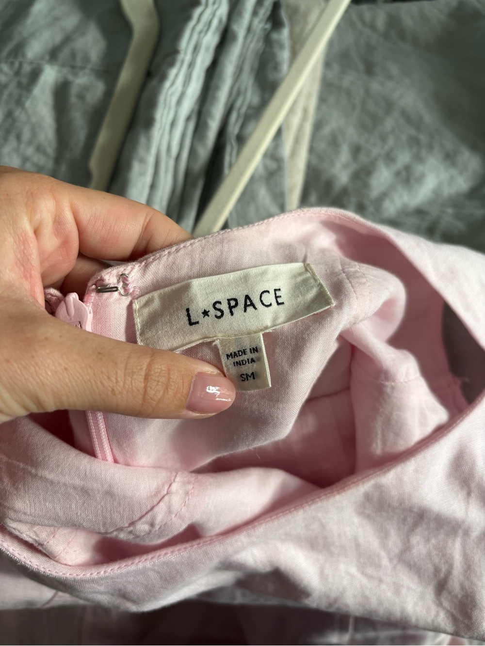 l*space Pink Mini Dress - Picture 3 of 4
